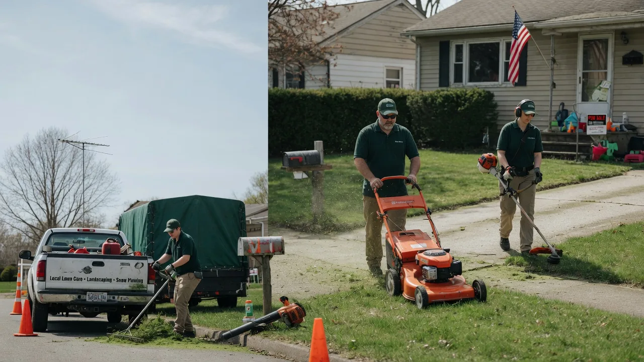 Lawn Care Services By Expert Landscaper in Nocona, TX near me
